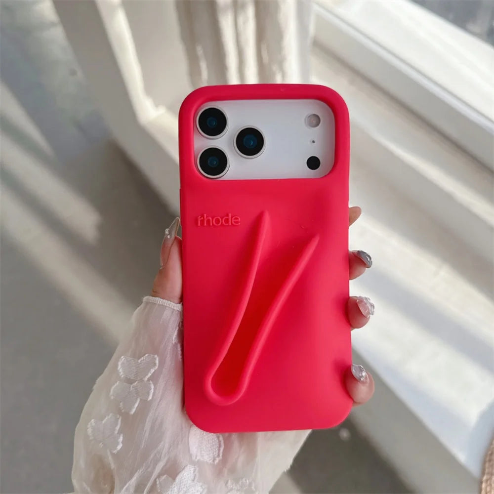 Original Rhode Silicone Phone Case For iPhone