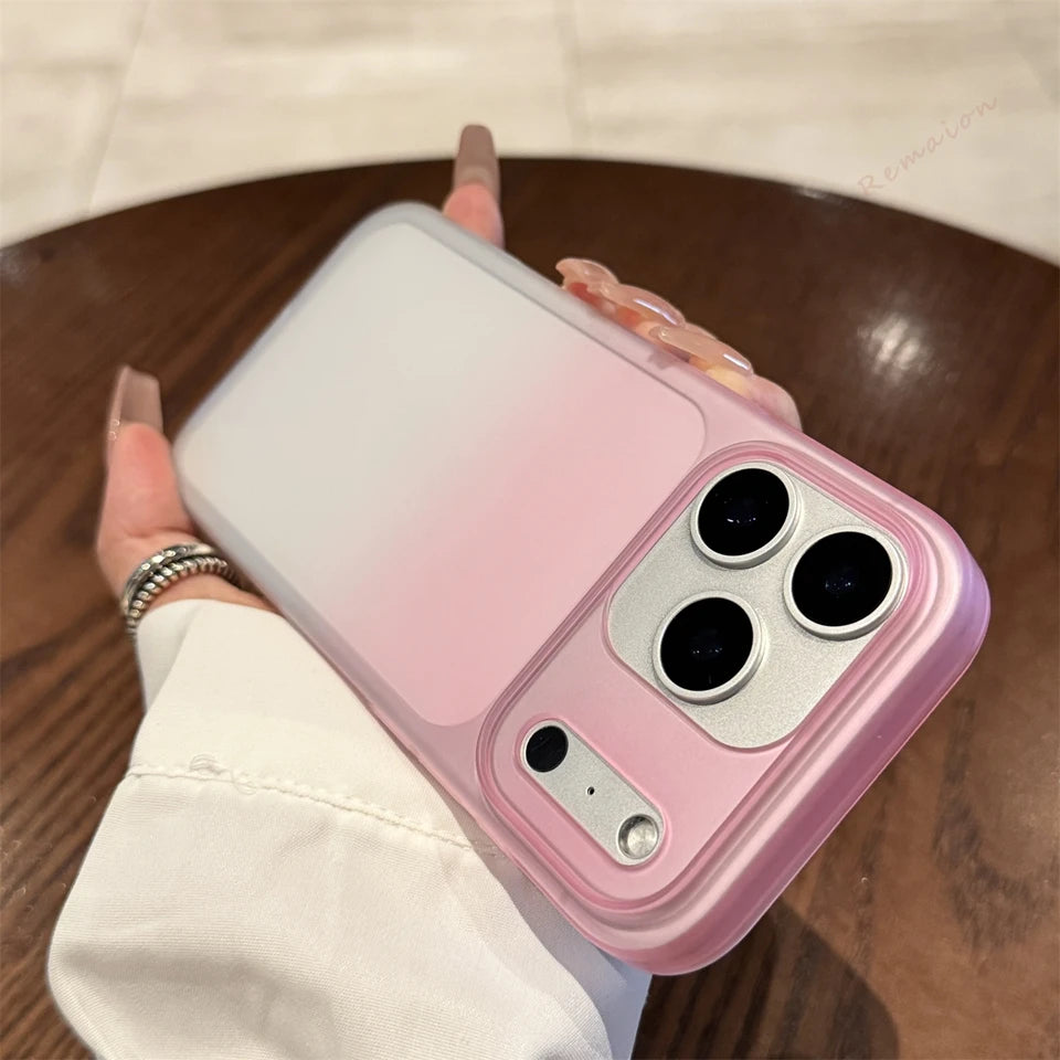 Matte Cleaar Ultra-Thin Phone Case For iPhone