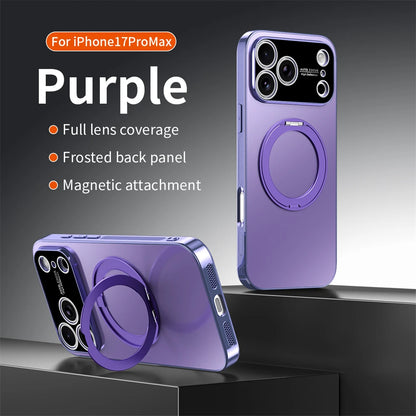 360° Rotating Magnetic Ring Stand Case For Magsafe For iPhone