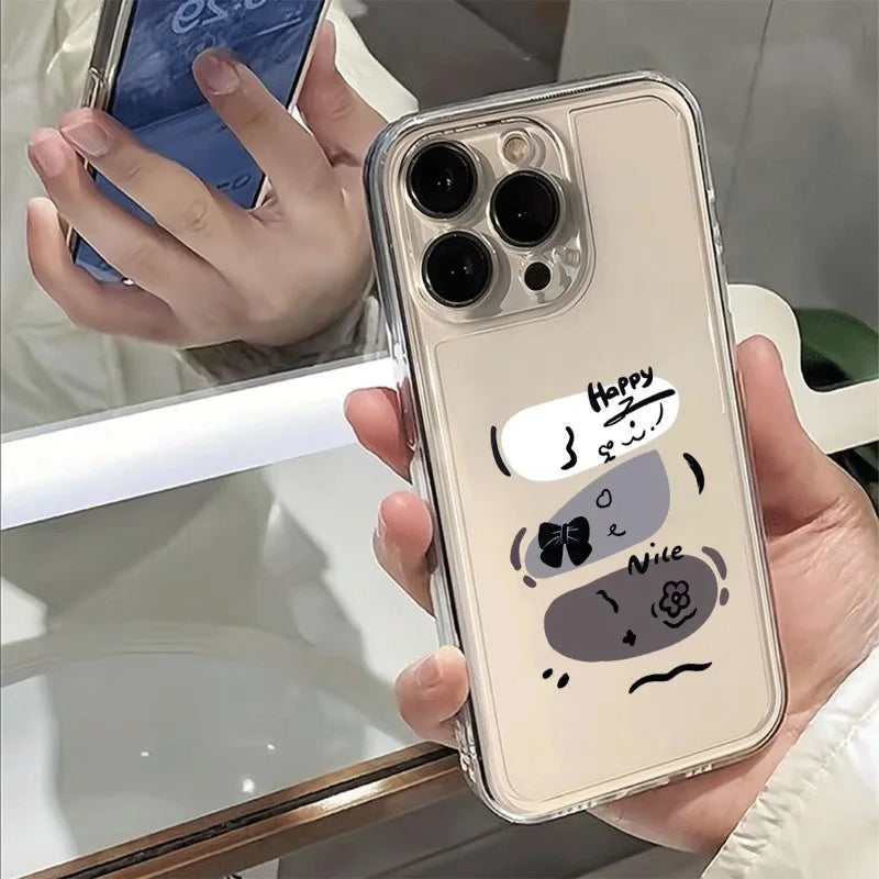 Cute Bow Protective Cover Phone Case