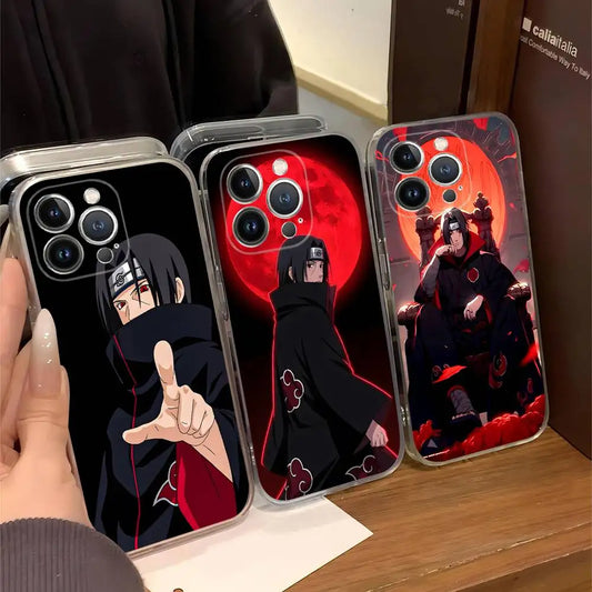 Classic Anime Narutos Uchiha Itachi Phone Case For iPhone