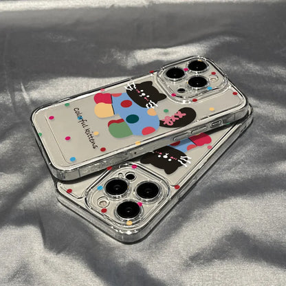 Colorful Cute Cat Phone Case