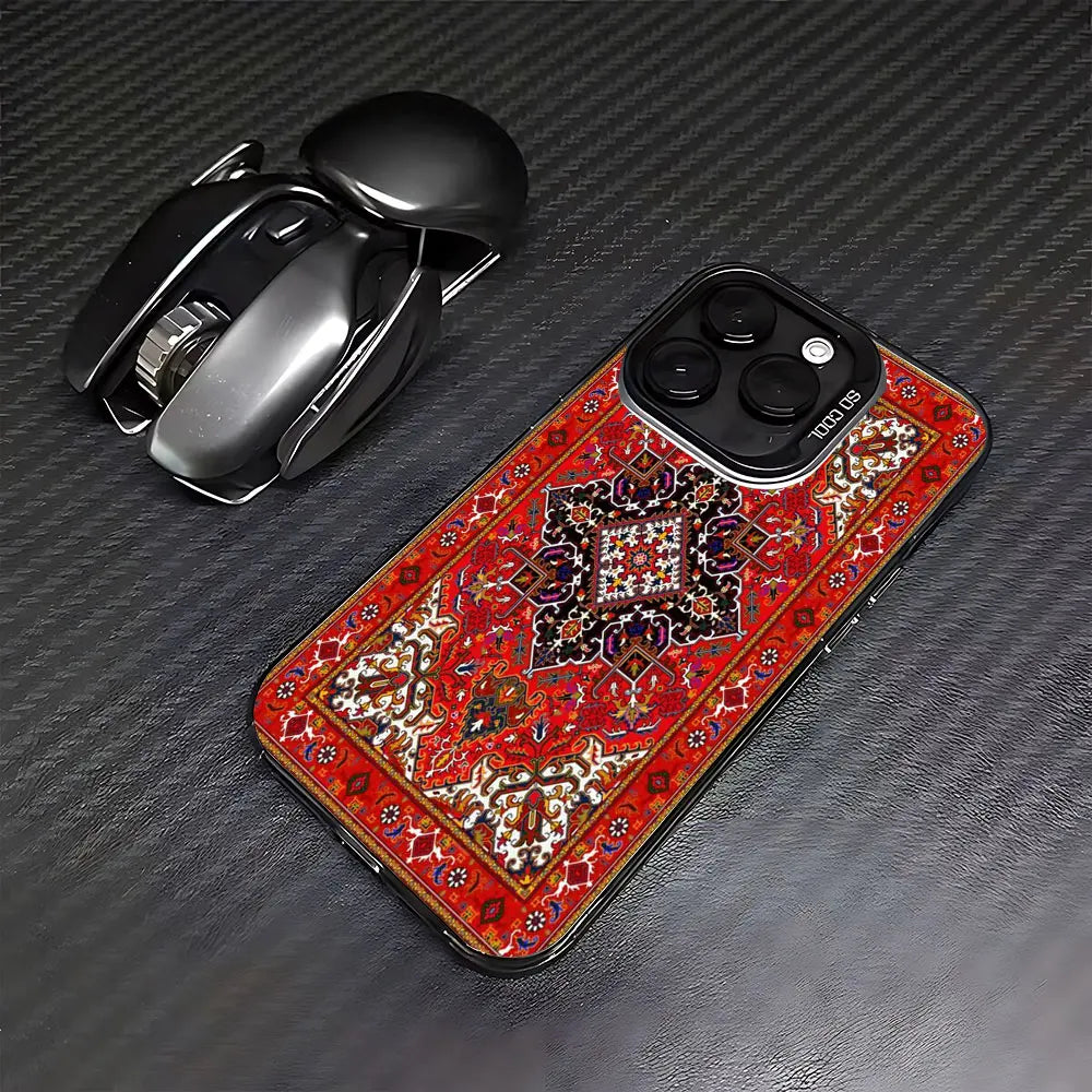 Luxury Fashion Persian Carpet Pattern Phone Case For iPhone