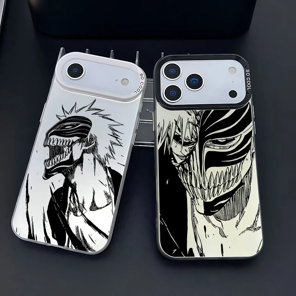Vivid Anime Bleachs Phone Case iPhone