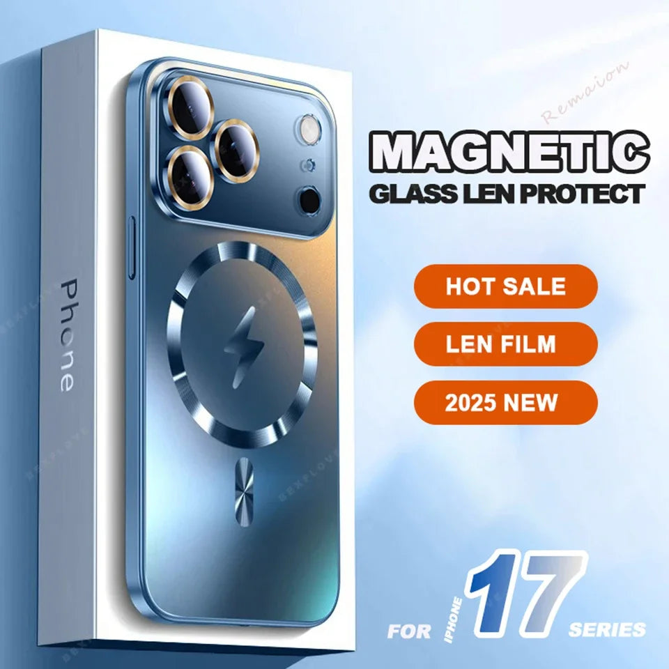 Wireless Charging Magnetic Phone Case For iPhone