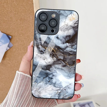 Marble Pattern Case For iPhone
