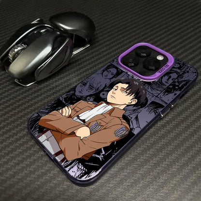 Anime Japanese Attack On Titan Eren Yeager Coque For iPhone