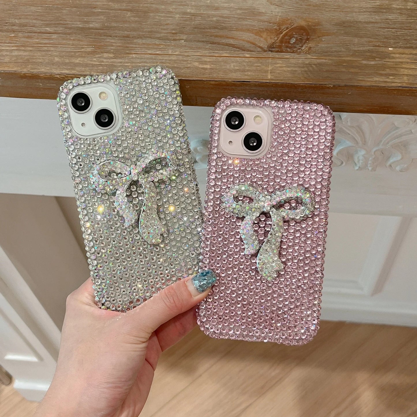 Sparkling Cute Phone Case For iPhone