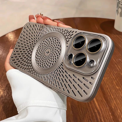 Luxury Magsafe Dissipate Heat Phone Case