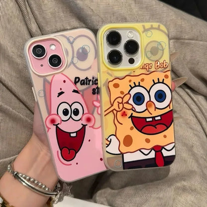 Anime Spongebo Squarepants Mobile Phone Case Available For iPhone