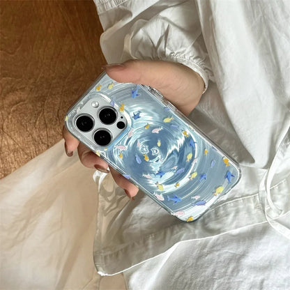 Whirlpool Fish Phone Case
