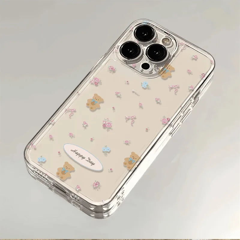 Floral Patterns Protective Phone Case