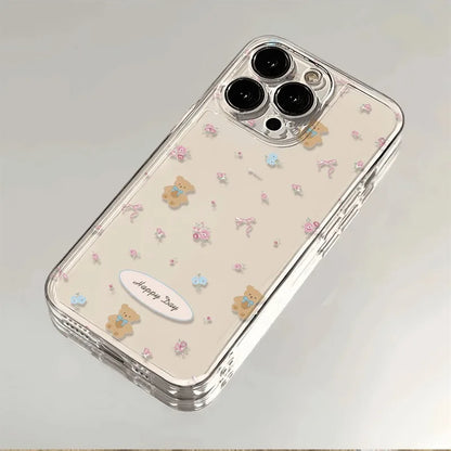 Floral Patterns Protective Phone Case