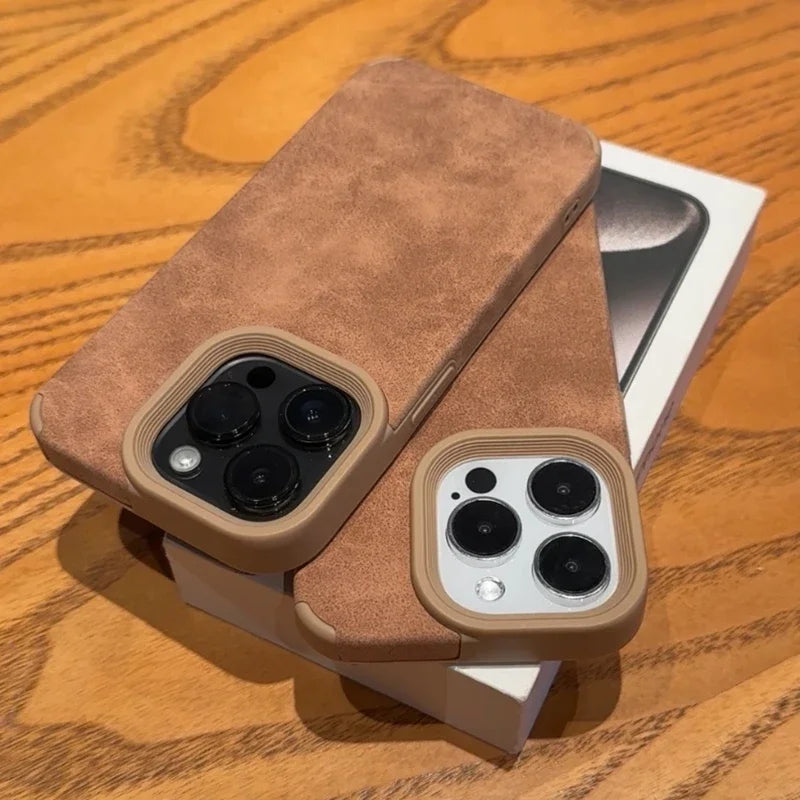 Luxury Cortex Soft Silicone Phone Case