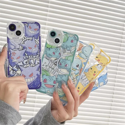 Cute Pokemons Pikachu Phone Case For iPhone