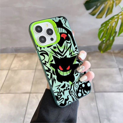 Luxury Gengar Pokemons Magsafe Magnetic Case For iPhone