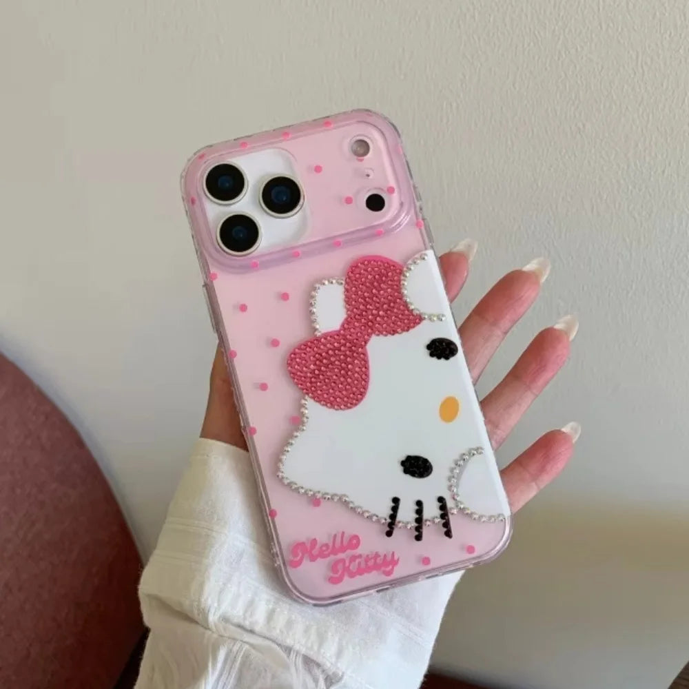 Sanrio HelloKitty Phone Case For iPhone