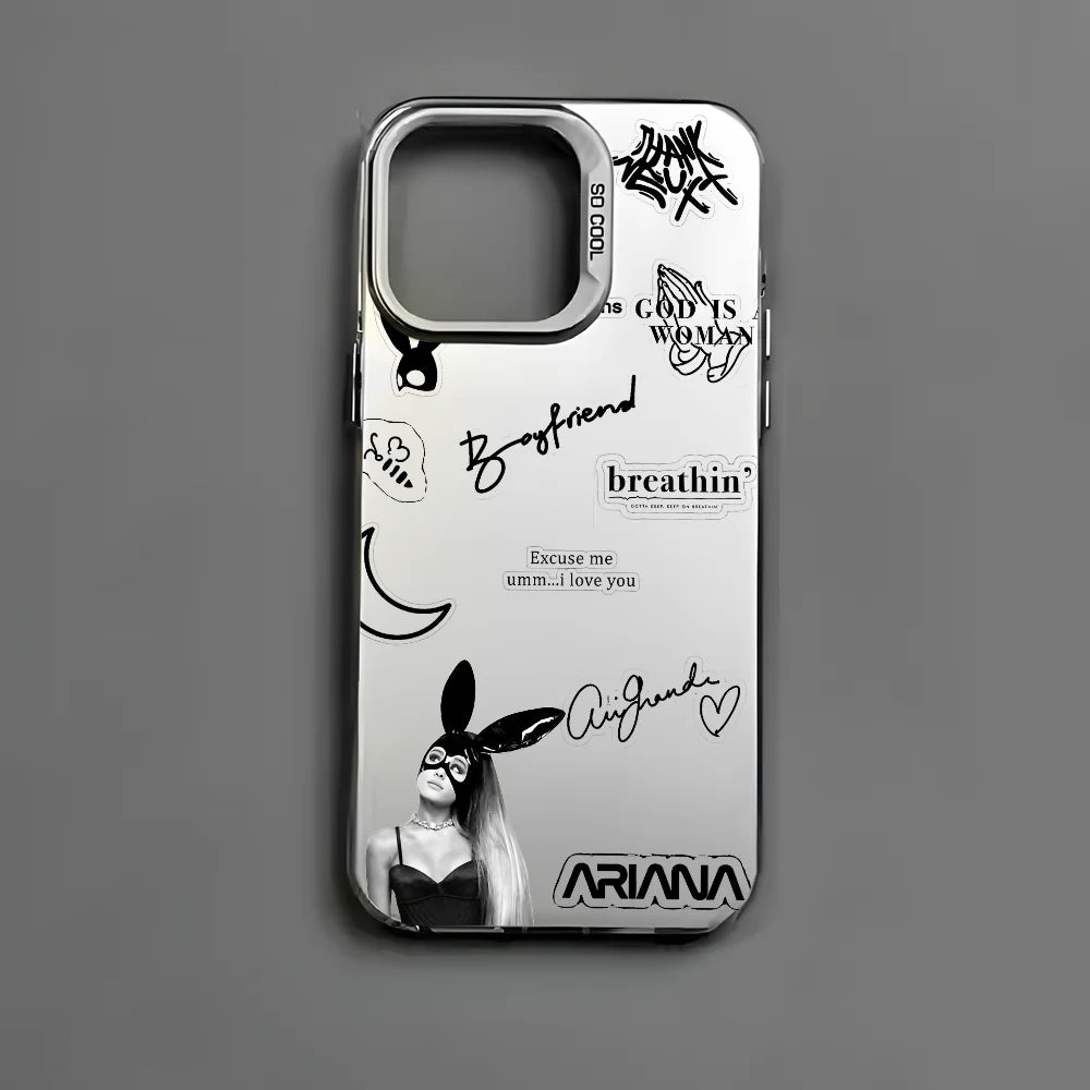Arianas Grande Singer Phone Case For iPhone