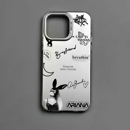 Arianas Grande Singer Phone Case For iPhone