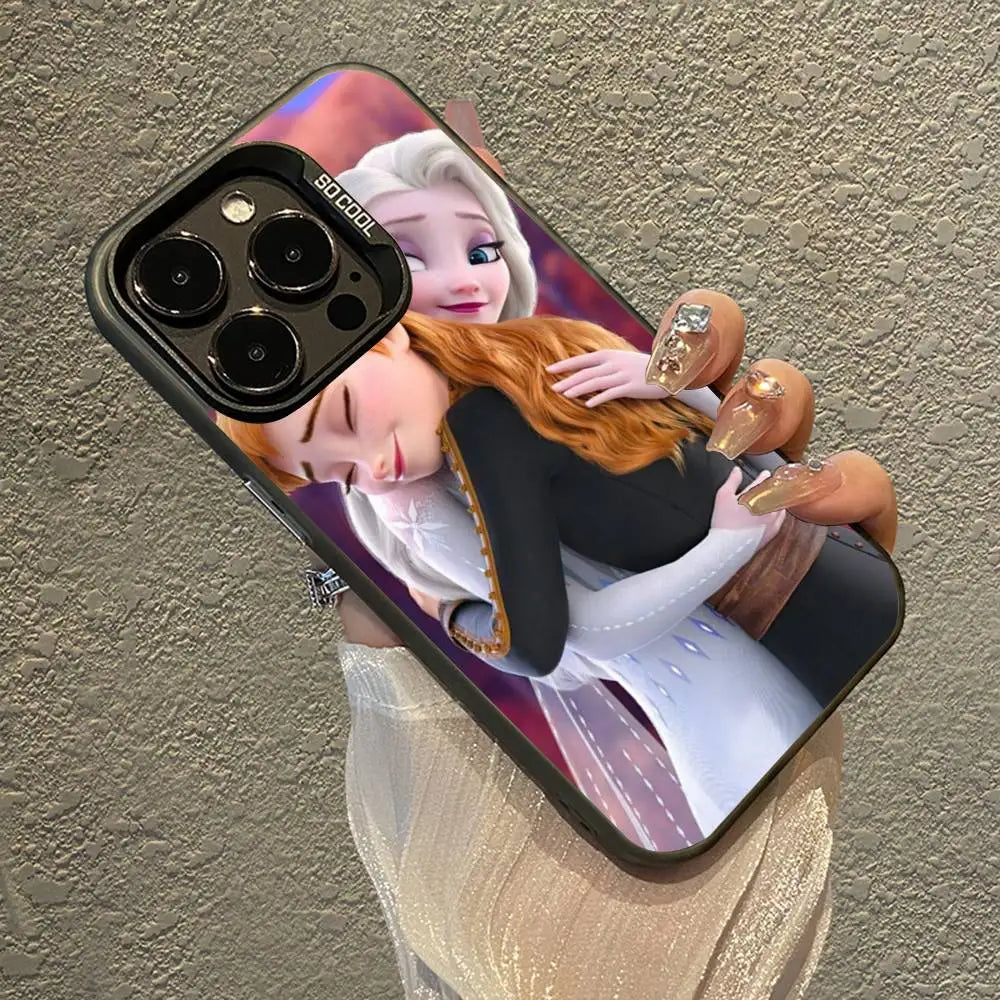 Frozen Anna Elsa Phone Case For iPhone