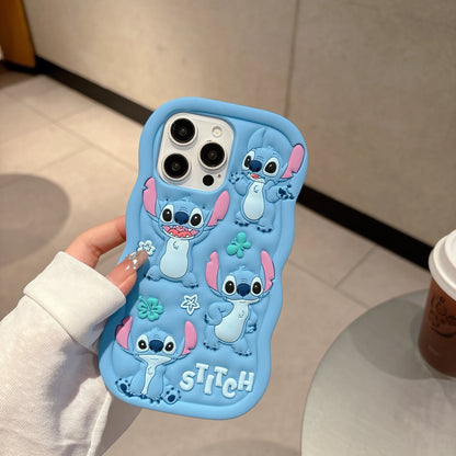 Creative Festival Gifts Cute Anime For Stitch Cartoon For iPhone