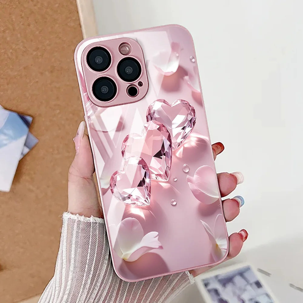 Love Heart Phone Case For iPhone