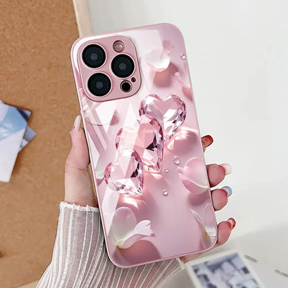 Love Heart Phone Case For iPhone