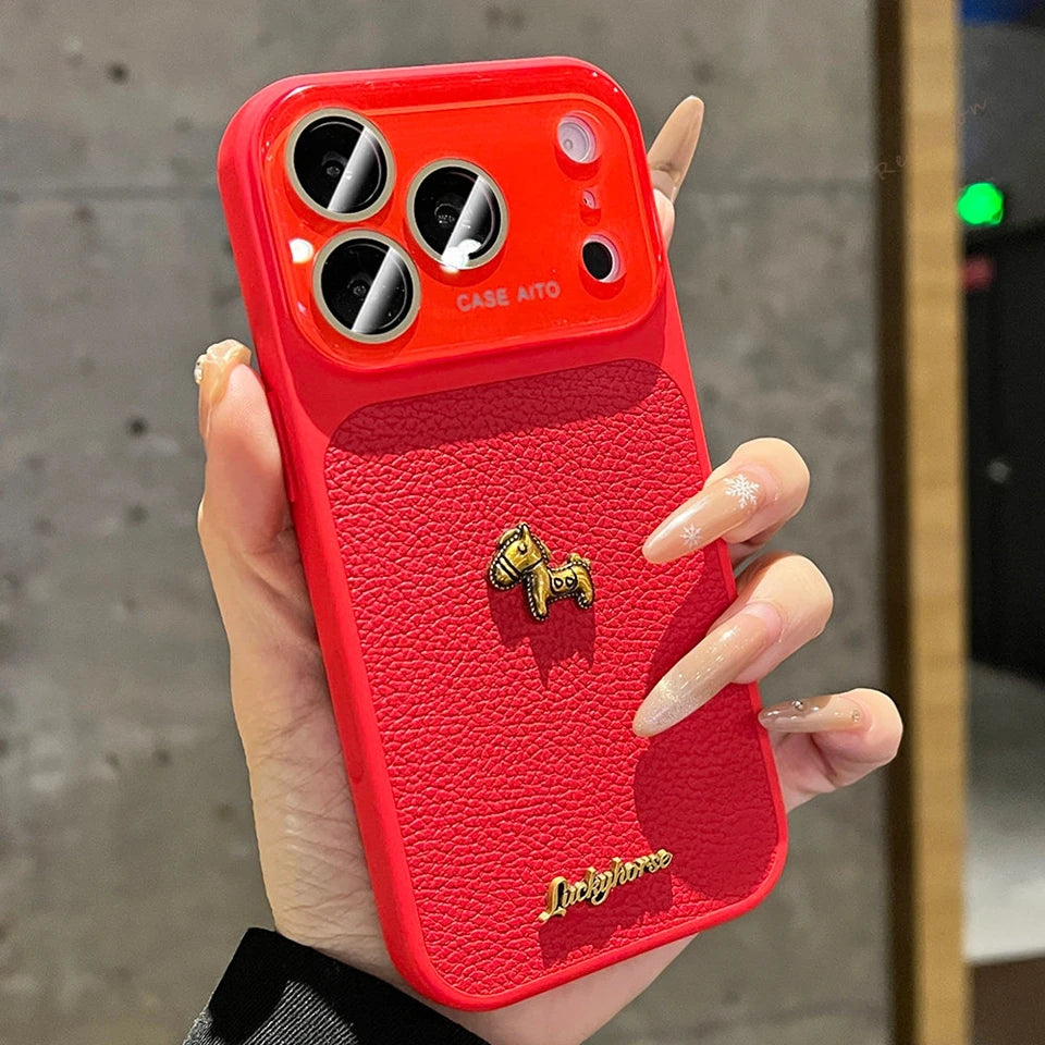 Lucky Horse Official Phone Case For iPhone