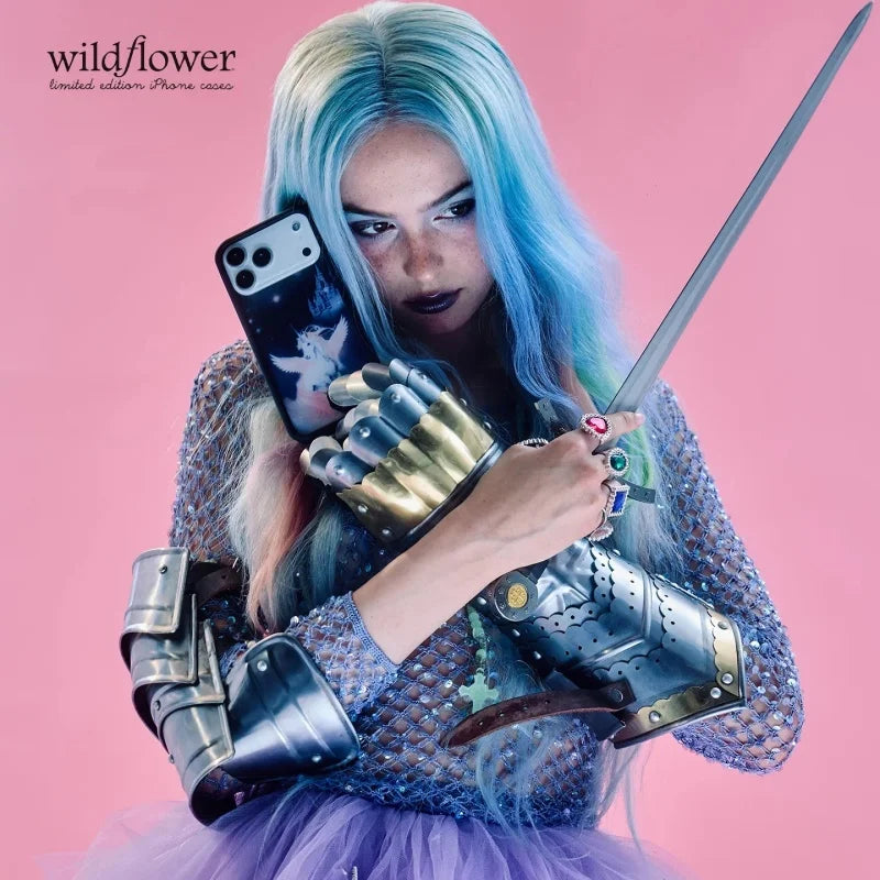 Wildflower Ins Mazzy Joya Unicorn Phone Case For iPhone