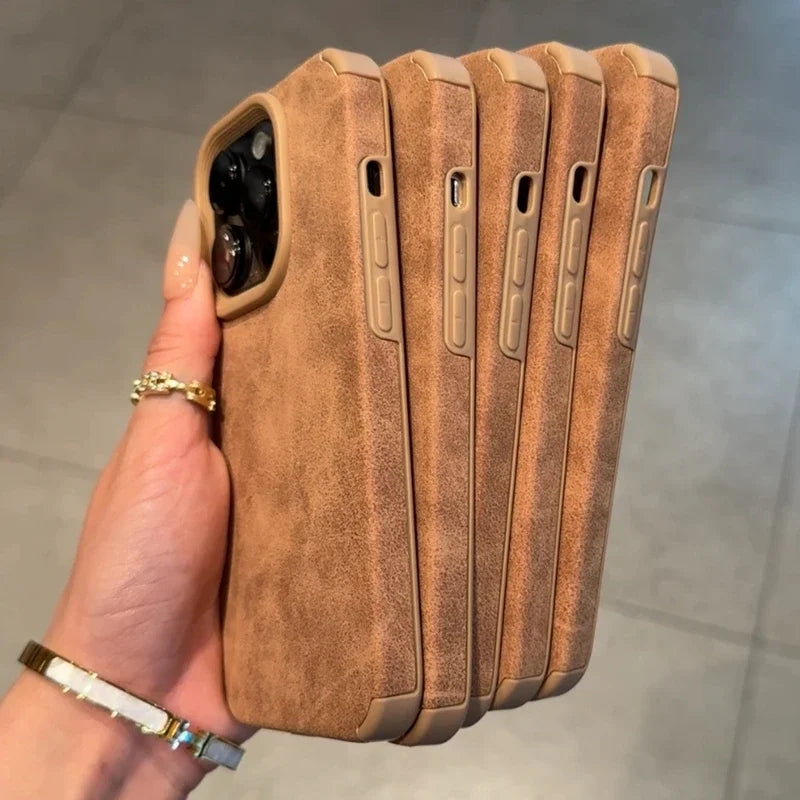 Luxury Cortex Soft Silicone Phone Case