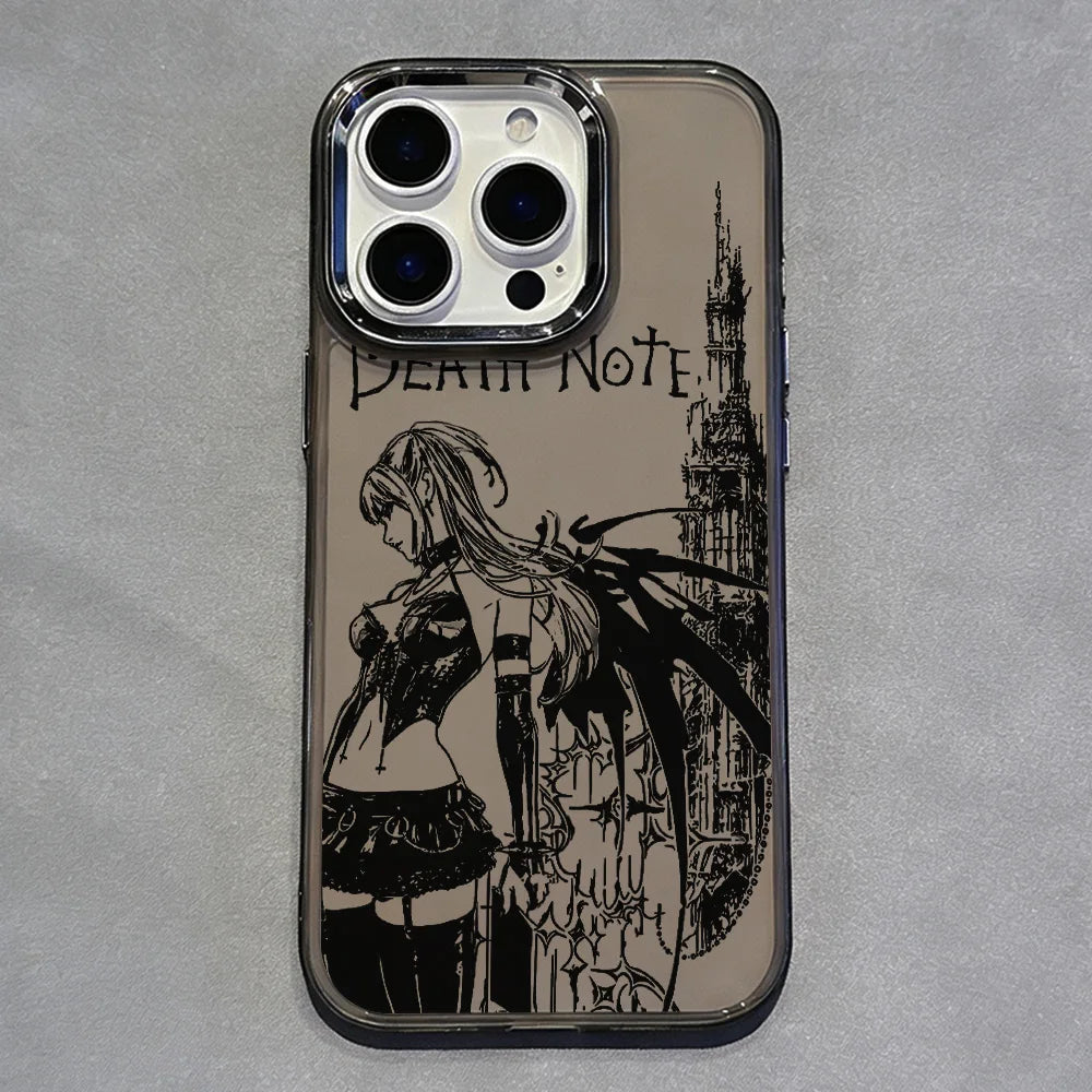 Line Anime Deaths Notes Hot Phone Case For iPhone