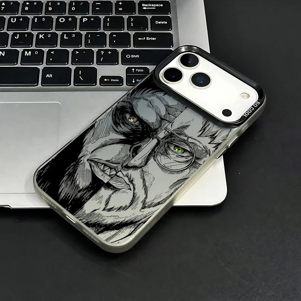 Luxury Hot Anime Attack On Titan Phone Case iPhone