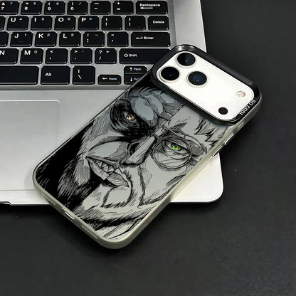 Luxury Hot Anime Attack On Titan Phone Case iPhone
