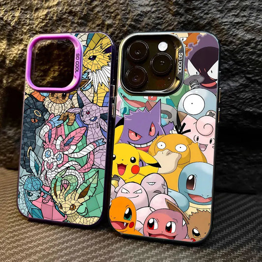 Japanese Anime Pokemons Coque For iPhone