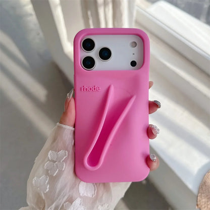 Original Rhode Silicone Phone Case For iPhone