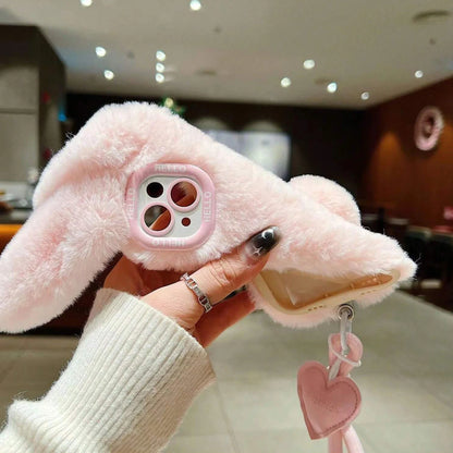 Fall Winter Cute Warm Phone Protective Jacket For iPhone