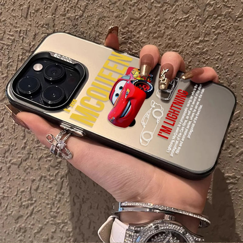 Lightning McQueen 95 Cars Phone Case For iPhone