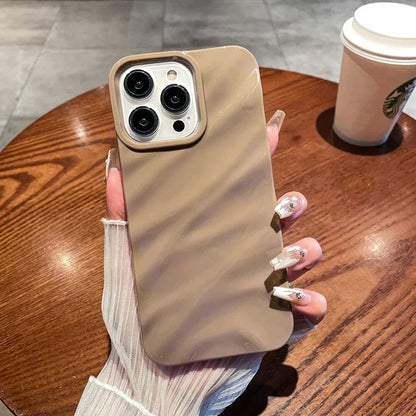 Candy Wavy Pattern Phone Case