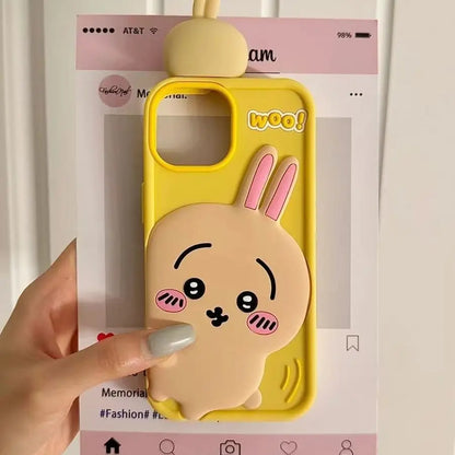 Anime Chiikawa Hachiware Usagi Mobile Phone Case Available For iPhone