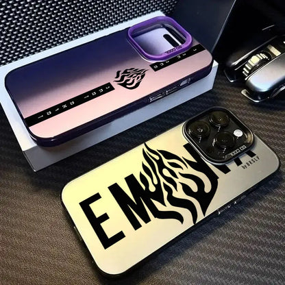 Black Flame Coque For Apple iPhone