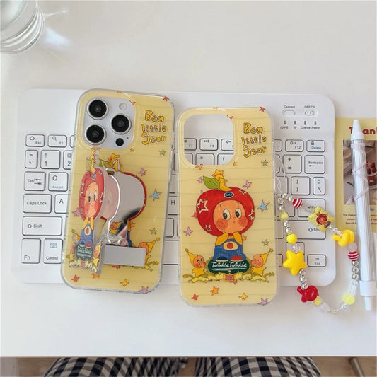 Fashion Cute Star Phone Case For iPhone
