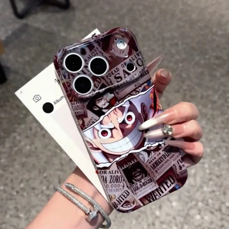 One Piece Monkey D Luffy Phone Case  For iPhone