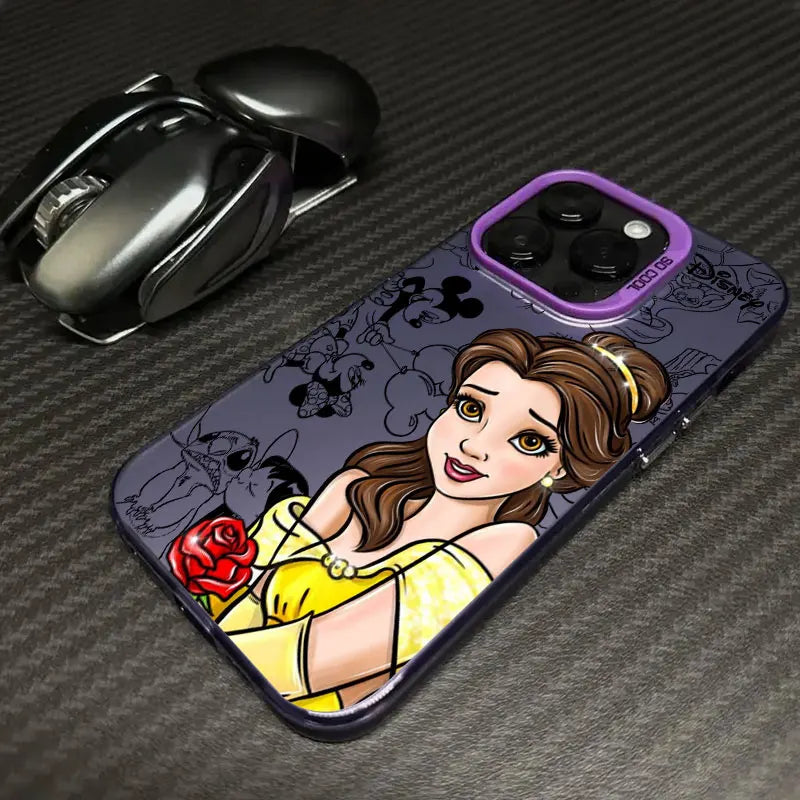 Disney Princess Snow White Phone Case For iPhone