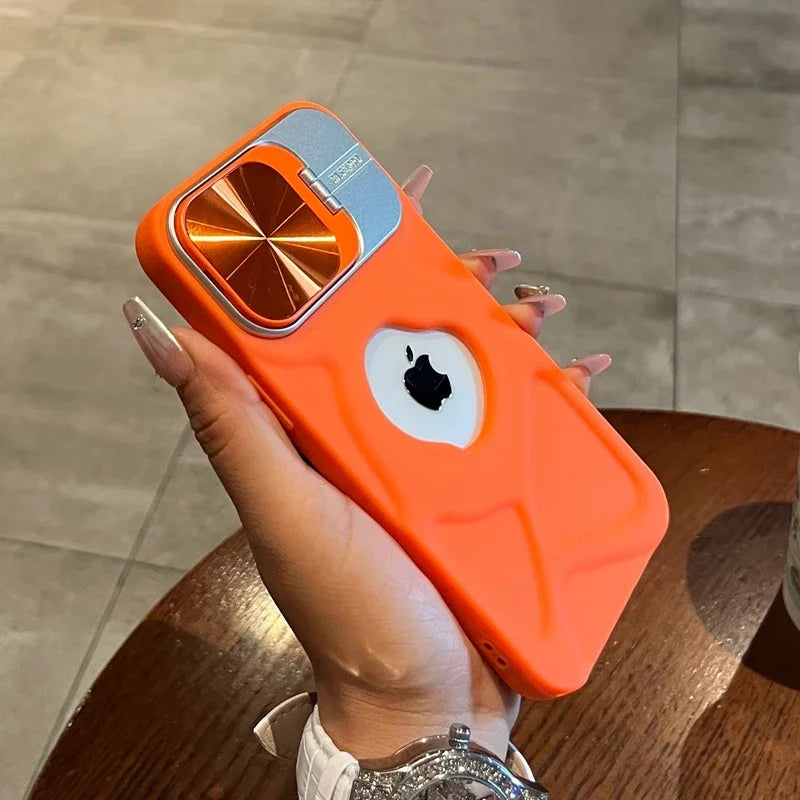 Luxury Soft Magsafe Hollow Out Phone Case