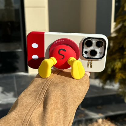 Fashion Cute Cartoon Magnetic Phone Case For iPhoneCases