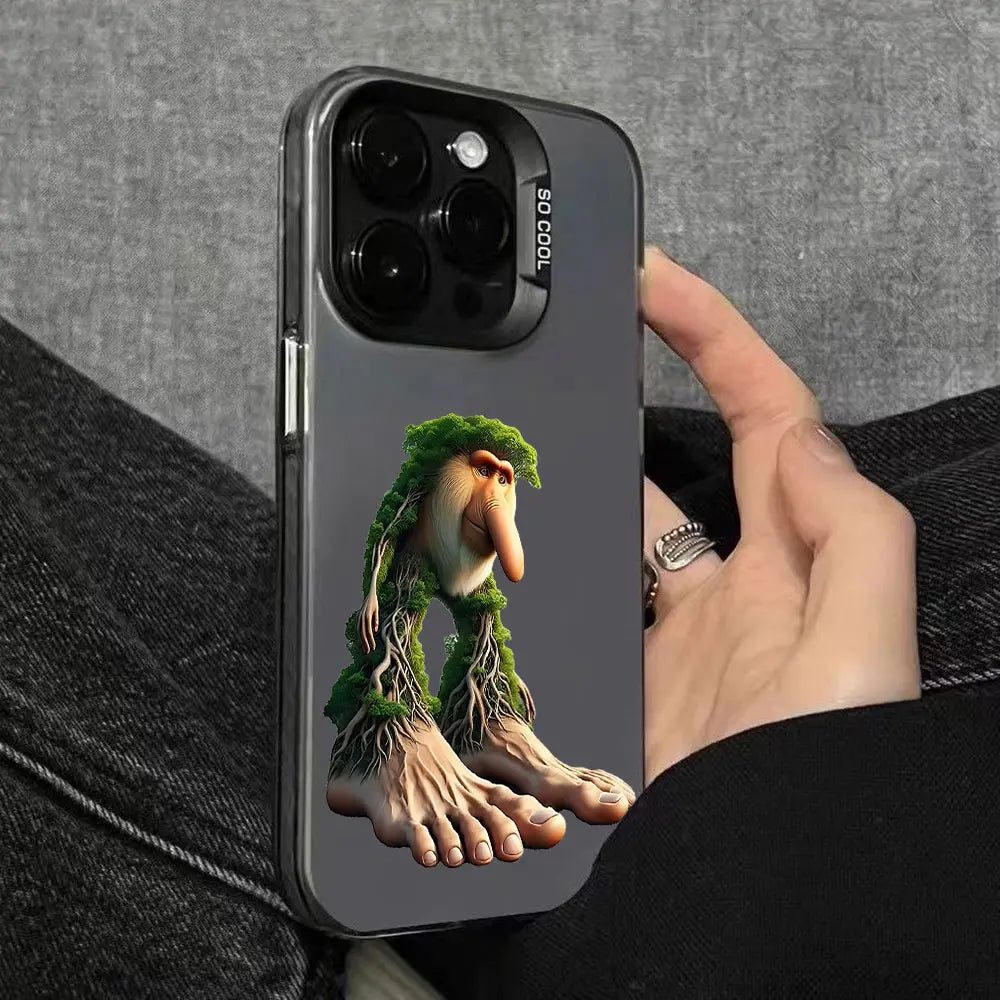 Italiano Brainrot Animal Phone Case For iPhone
