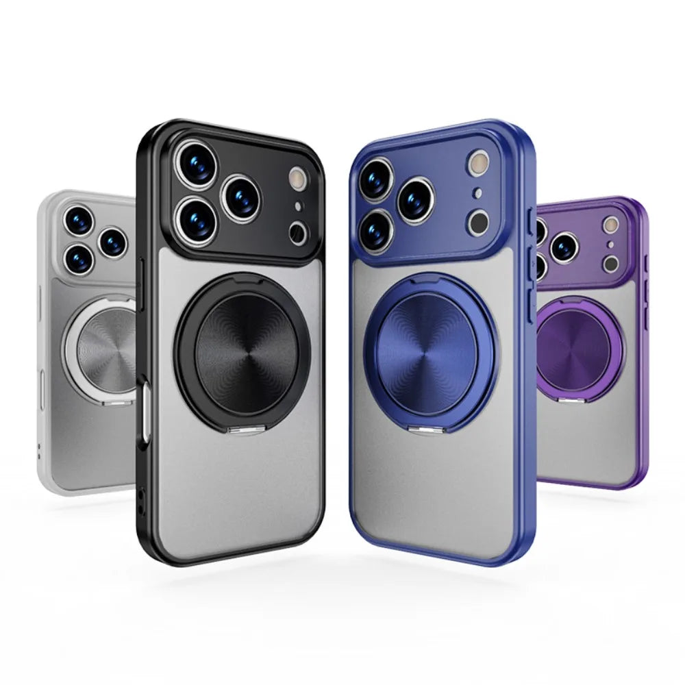 Matte Clear For Magsafe Magnetic Phone Case For iPhone