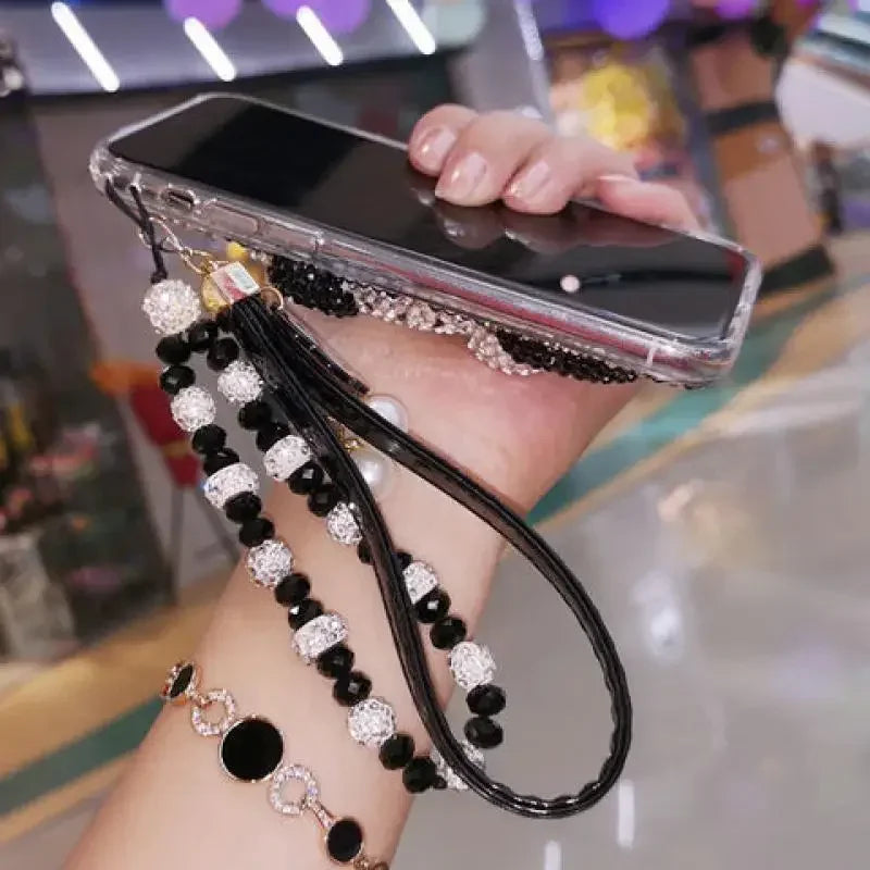 Y2K Hello Kitty Iphone Rhinestones Phone Case Sanrioed Kawaii For iPhone