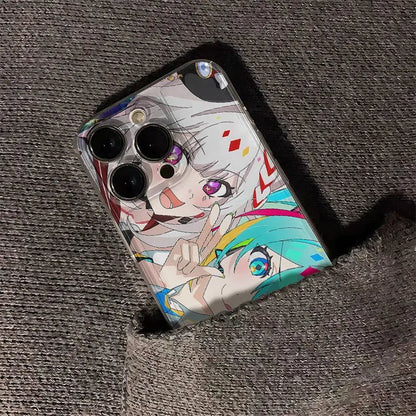 Creative Anime Character Hatsune Miku TPU Mobile Phone Case Suitable For iPhone