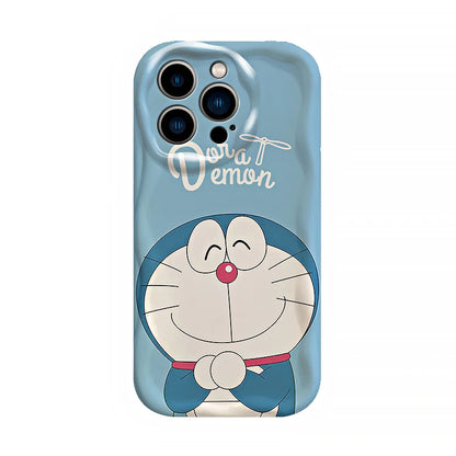 Cartoon Doraemon Phone Case For iPhone